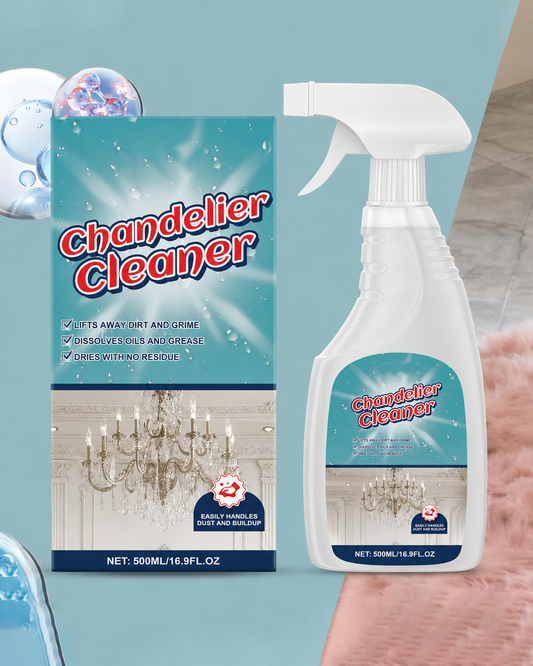 Powerful Stain Removal-Chandelier Cleaner